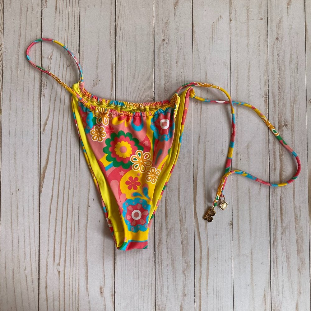 Blackbough Swim Penny Bottoms in Groovy Garden